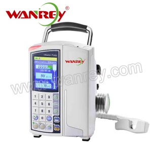 Infusion Pump With Infusion Warmer